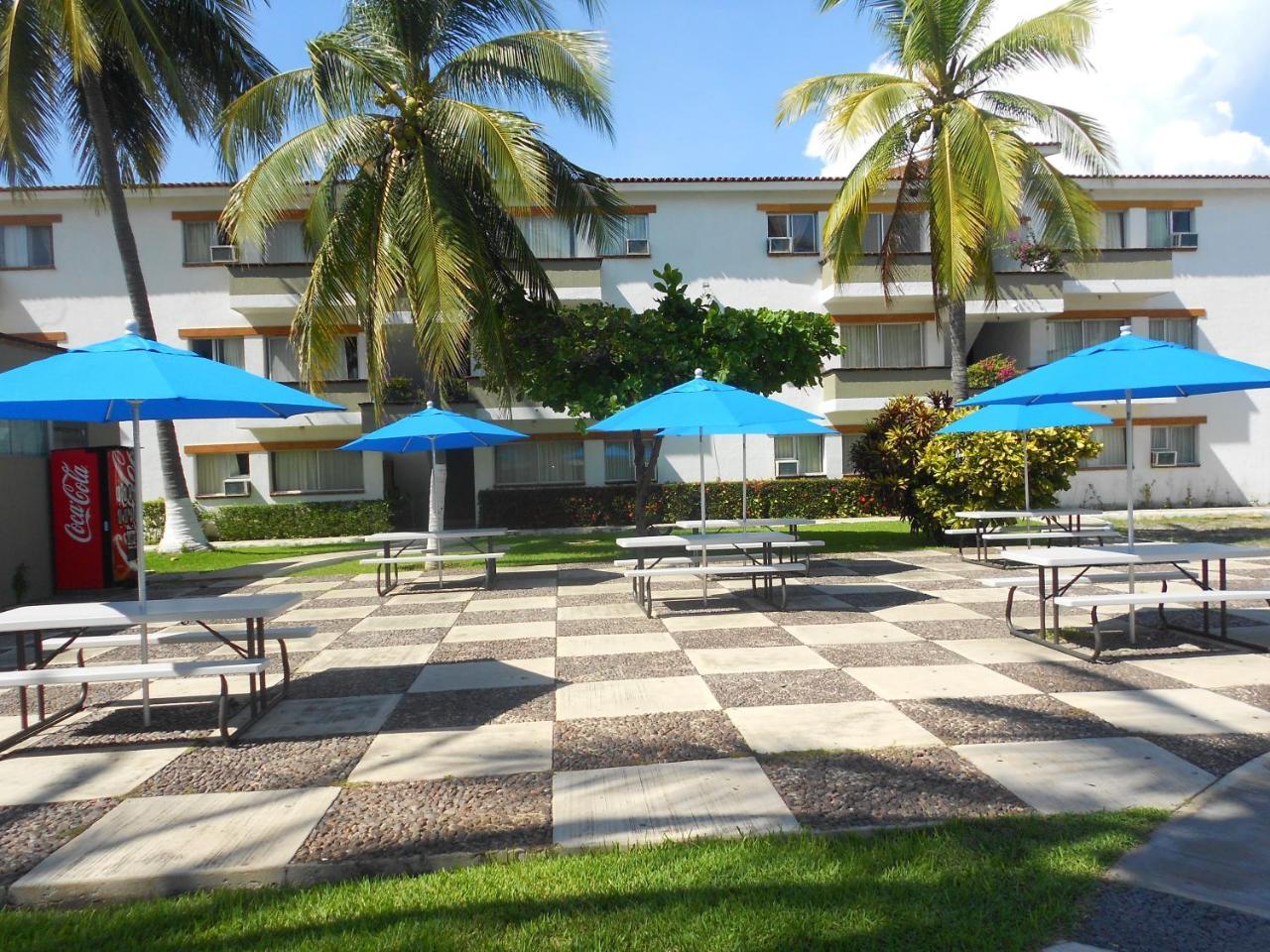 Suites Las Palmas Hotel Y Villas Manzanillo Exterior foto
