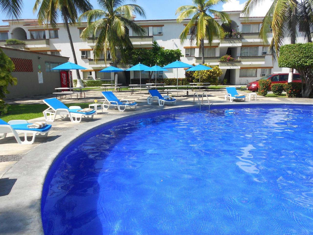 Suites Las Palmas Hotel Y Villas Manzanillo Exterior foto