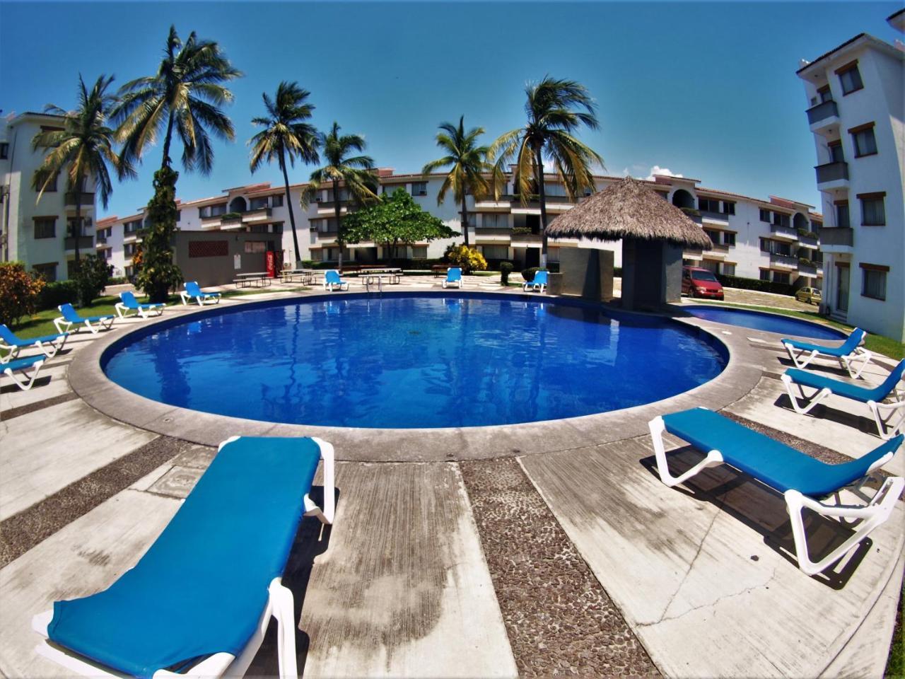 Suites Las Palmas Hotel Y Villas Manzanillo Exterior foto