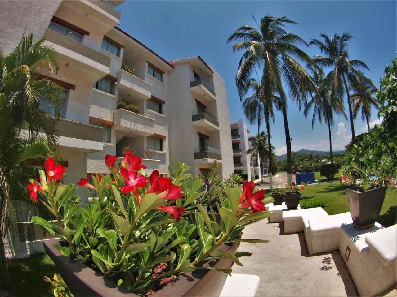 Suites Las Palmas Hotel Y Villas Manzanillo Exterior foto
